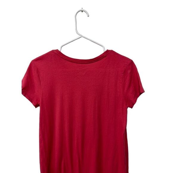 Polo Ralph Lauren Pink Salmon Short Sleeve Shirt Mini Dress Spring size S Casual - Picture 7 of 12